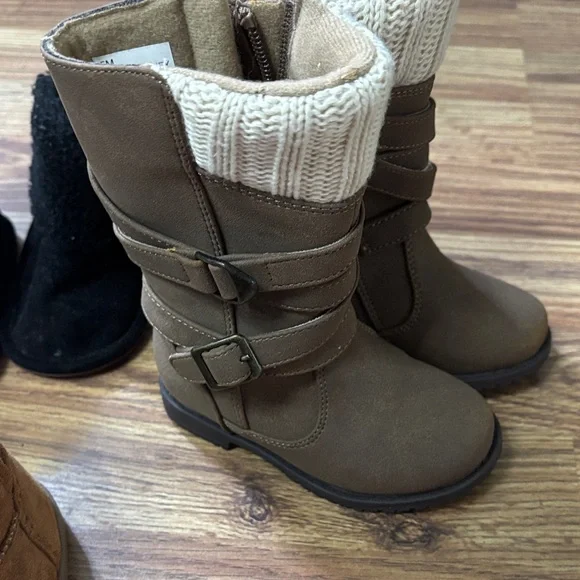 Toddler Girls Boots Lot size 5 - Picture 5 of 5